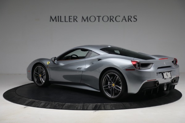 Used 2018 Ferrari 488 GTB for sale Sold at Maserati of Greenwich in Greenwich CT 06830 4