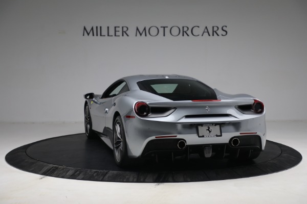 Used 2018 Ferrari 488 GTB for sale Sold at Maserati of Greenwich in Greenwich CT 06830 5