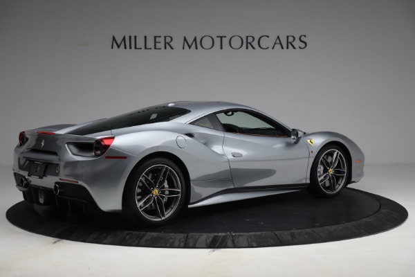 Used 2018 Ferrari 488 GTB for sale Sold at Maserati of Greenwich in Greenwich CT 06830 8