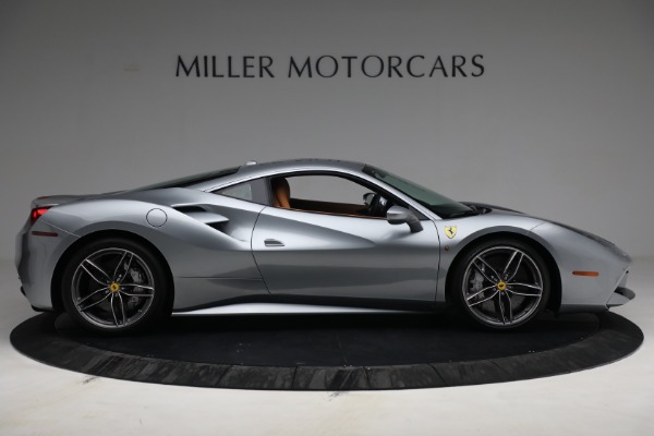 Used 2018 Ferrari 488 GTB for sale Sold at Maserati of Greenwich in Greenwich CT 06830 9