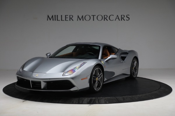 Used 2018 Ferrari 488 GTB for sale Sold at Maserati of Greenwich in Greenwich CT 06830 1