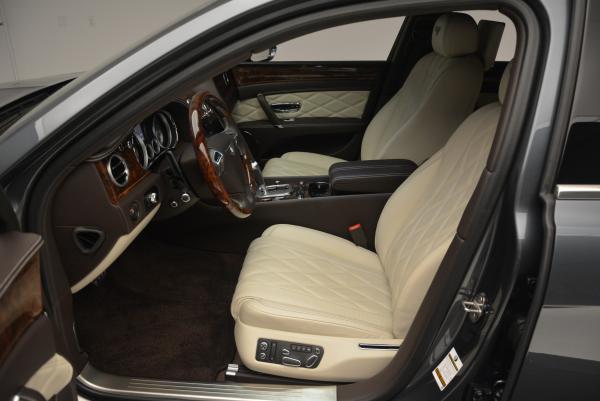 Used 2015 Bentley Flying Spur V8 for sale Sold at Maserati of Greenwich in Greenwich CT 06830 23