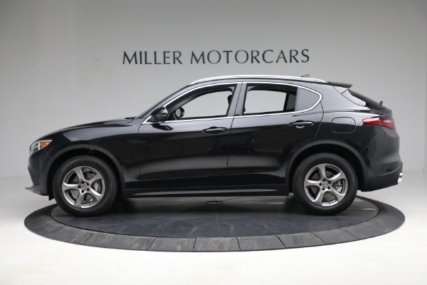 New 2021 Alfa Romeo Stelvio Q4 for sale Sold at Maserati of Greenwich in Greenwich CT 06830 3