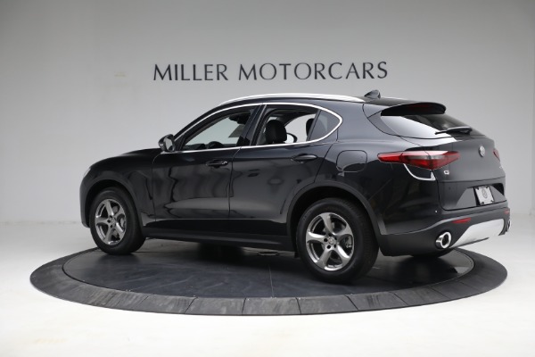 New 2021 Alfa Romeo Stelvio Q4 for sale Sold at Maserati of Greenwich in Greenwich CT 06830 4