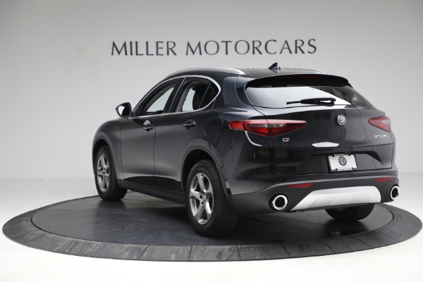 New 2021 Alfa Romeo Stelvio Q4 for sale Sold at Maserati of Greenwich in Greenwich CT 06830 5