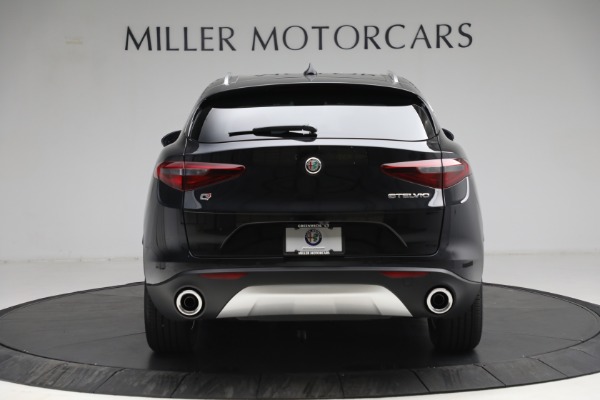 New 2021 Alfa Romeo Stelvio Q4 for sale Sold at Maserati of Greenwich in Greenwich CT 06830 6