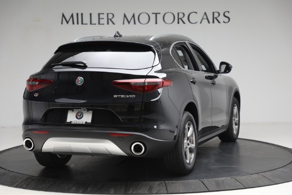 New 2021 Alfa Romeo Stelvio Q4 for sale Sold at Maserati of Greenwich in Greenwich CT 06830 7