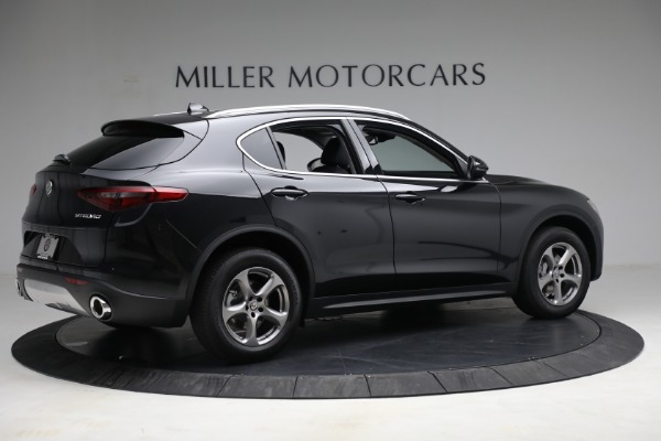 New 2021 Alfa Romeo Stelvio Q4 for sale Sold at Maserati of Greenwich in Greenwich CT 06830 8