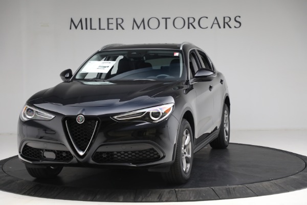 New 2021 Alfa Romeo Stelvio Q4 for sale Sold at Maserati of Greenwich in Greenwich CT 06830 1