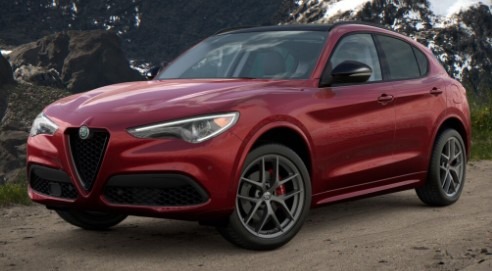 New 2021 Alfa Romeo Stelvio Ti Q4 for sale Sold at Maserati of Greenwich in Greenwich CT 06830 1