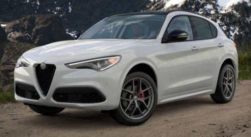 New 2021 Alfa Romeo Stelvio Ti Q4 for sale Sold at Maserati of Greenwich in Greenwich CT 06830 1