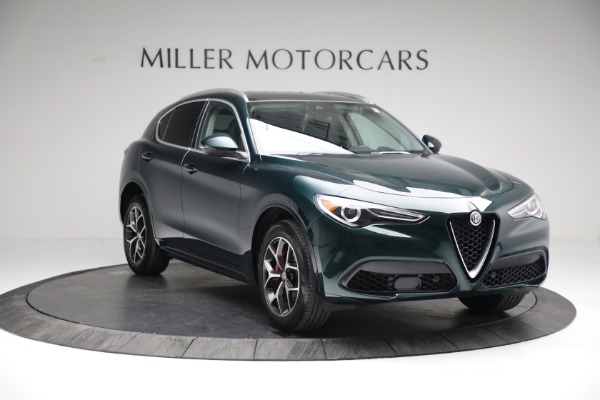 New 2021 Alfa Romeo Stelvio Ti Q4 for sale Sold at Maserati of Greenwich in Greenwich CT 06830 12