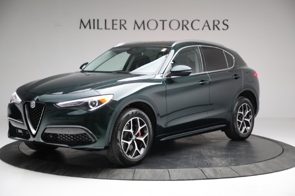 New 2021 Alfa Romeo Stelvio Ti Q4 for sale Sold at Maserati of Greenwich in Greenwich CT 06830 2