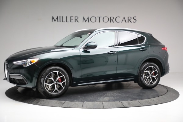 New 2021 Alfa Romeo Stelvio Ti Q4 for sale Sold at Maserati of Greenwich in Greenwich CT 06830 3