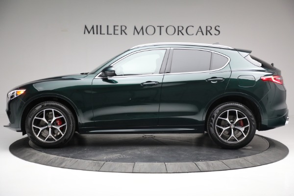 New 2021 Alfa Romeo Stelvio Ti Q4 for sale Sold at Maserati of Greenwich in Greenwich CT 06830 4