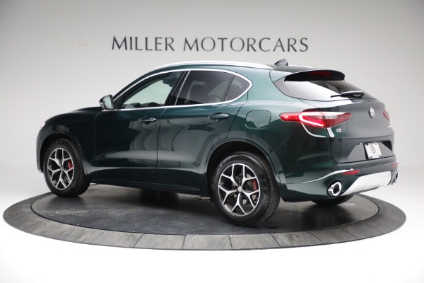 New 2021 Alfa Romeo Stelvio Ti Q4 for sale Sold at Maserati of Greenwich in Greenwich CT 06830 5