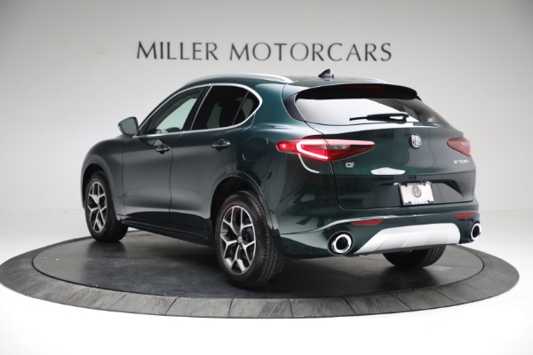 New 2021 Alfa Romeo Stelvio Ti Q4 for sale Sold at Maserati of Greenwich in Greenwich CT 06830 6