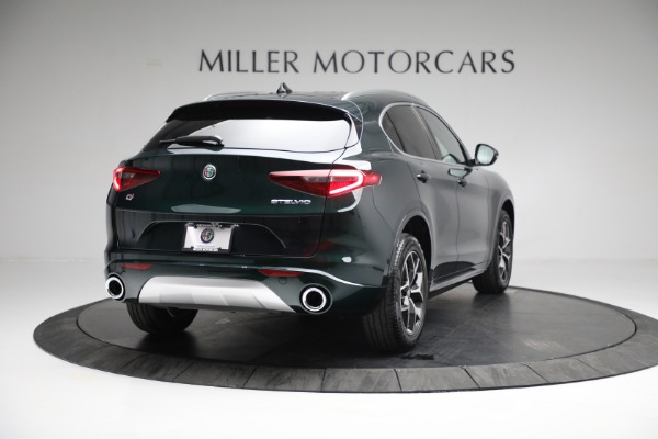 New 2021 Alfa Romeo Stelvio Ti Q4 for sale Sold at Maserati of Greenwich in Greenwich CT 06830 8