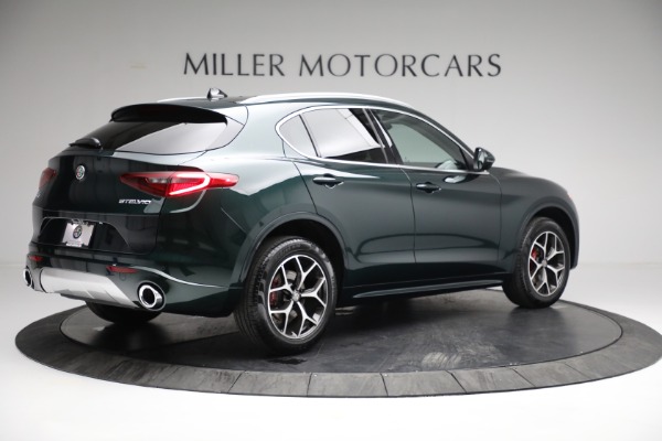 New 2021 Alfa Romeo Stelvio Ti Q4 for sale Sold at Maserati of Greenwich in Greenwich CT 06830 9