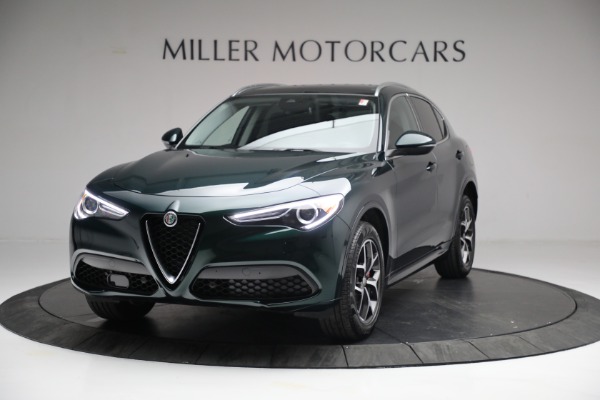 New 2021 Alfa Romeo Stelvio Ti Q4 for sale Sold at Maserati of Greenwich in Greenwich CT 06830 1