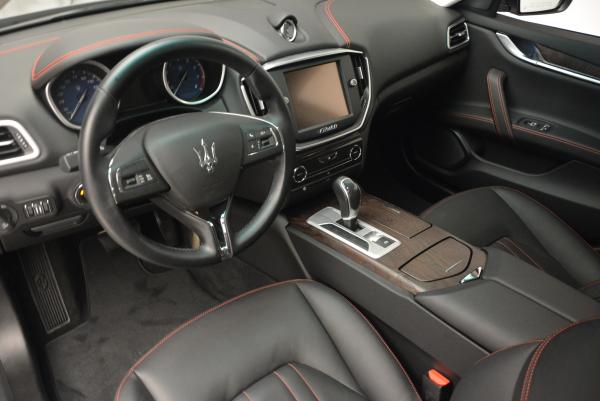 New 2016 Maserati Ghibli S Q4 for sale Sold at Maserati of Greenwich in Greenwich CT 06830 13