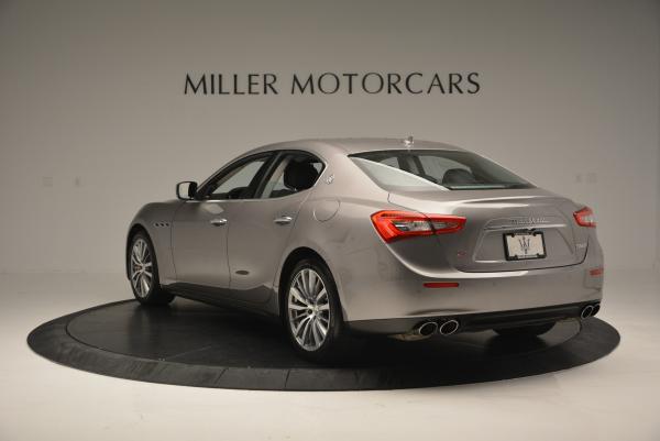 New 2016 Maserati Ghibli S Q4 for sale Sold at Maserati of Greenwich in Greenwich CT 06830 5