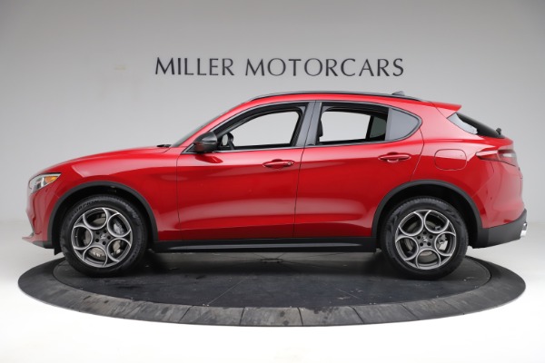 New 2021 Alfa Romeo Stelvio Q4 for sale Sold at Maserati of Greenwich in Greenwich CT 06830 3