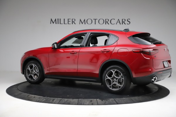 New 2021 Alfa Romeo Stelvio Q4 for sale Sold at Maserati of Greenwich in Greenwich CT 06830 5