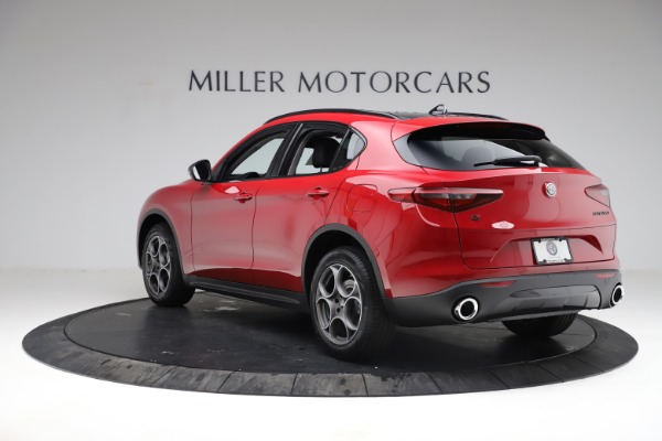 New 2021 Alfa Romeo Stelvio Q4 for sale Sold at Maserati of Greenwich in Greenwich CT 06830 6