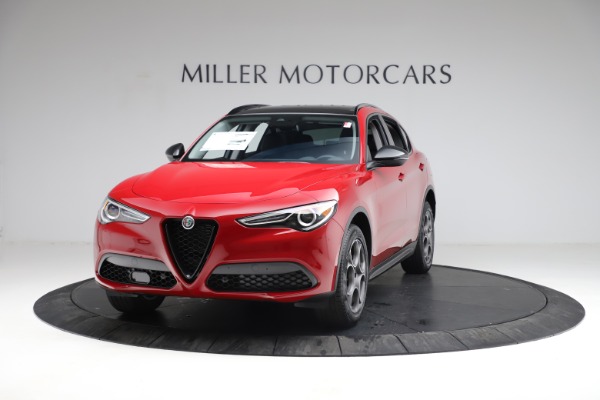 New 2021 Alfa Romeo Stelvio Q4 for sale Sold at Maserati of Greenwich in Greenwich CT 06830 1