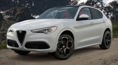 New 2021 Alfa Romeo Stelvio Ti Sport Q4 for sale Sold at Maserati of Greenwich in Greenwich CT 06830 1