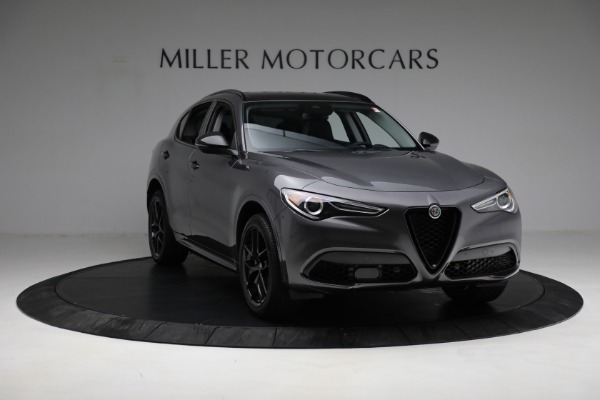 New 2021 Alfa Romeo Stelvio Ti Q4 for sale Sold at Maserati of Greenwich in Greenwich CT 06830 11