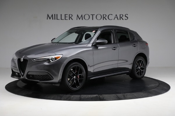 New 2021 Alfa Romeo Stelvio Ti Q4 for sale $52,705 at Maserati of Greenwich in Greenwich CT 06830 2