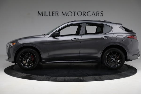 New 2021 Alfa Romeo Stelvio Ti Q4 for sale Sold at Maserati of Greenwich in Greenwich CT 06830 3