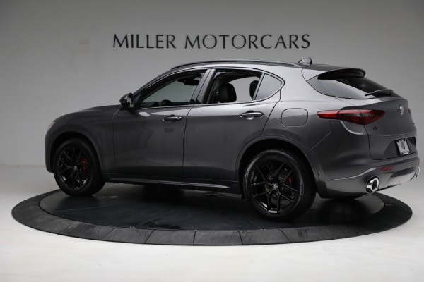 New 2021 Alfa Romeo Stelvio Ti Q4 for sale Sold at Maserati of Greenwich in Greenwich CT 06830 4