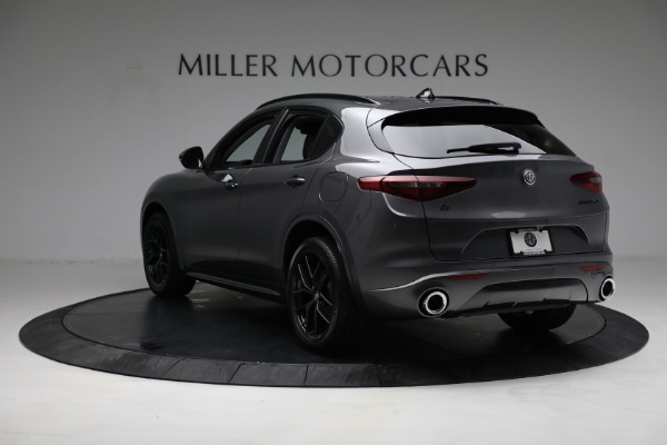 New 2021 Alfa Romeo Stelvio Ti Q4 for sale Sold at Maserati of Greenwich in Greenwich CT 06830 5