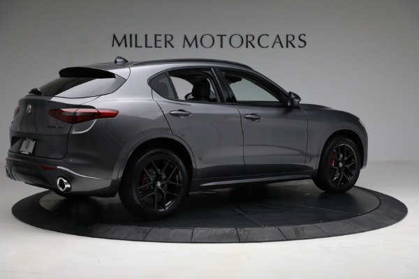 New 2021 Alfa Romeo Stelvio Ti Q4 for sale Sold at Maserati of Greenwich in Greenwich CT 06830 8