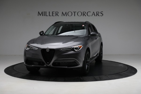 New 2021 Alfa Romeo Stelvio Ti Q4 for sale $52,705 at Maserati of Greenwich in Greenwich CT 06830 1