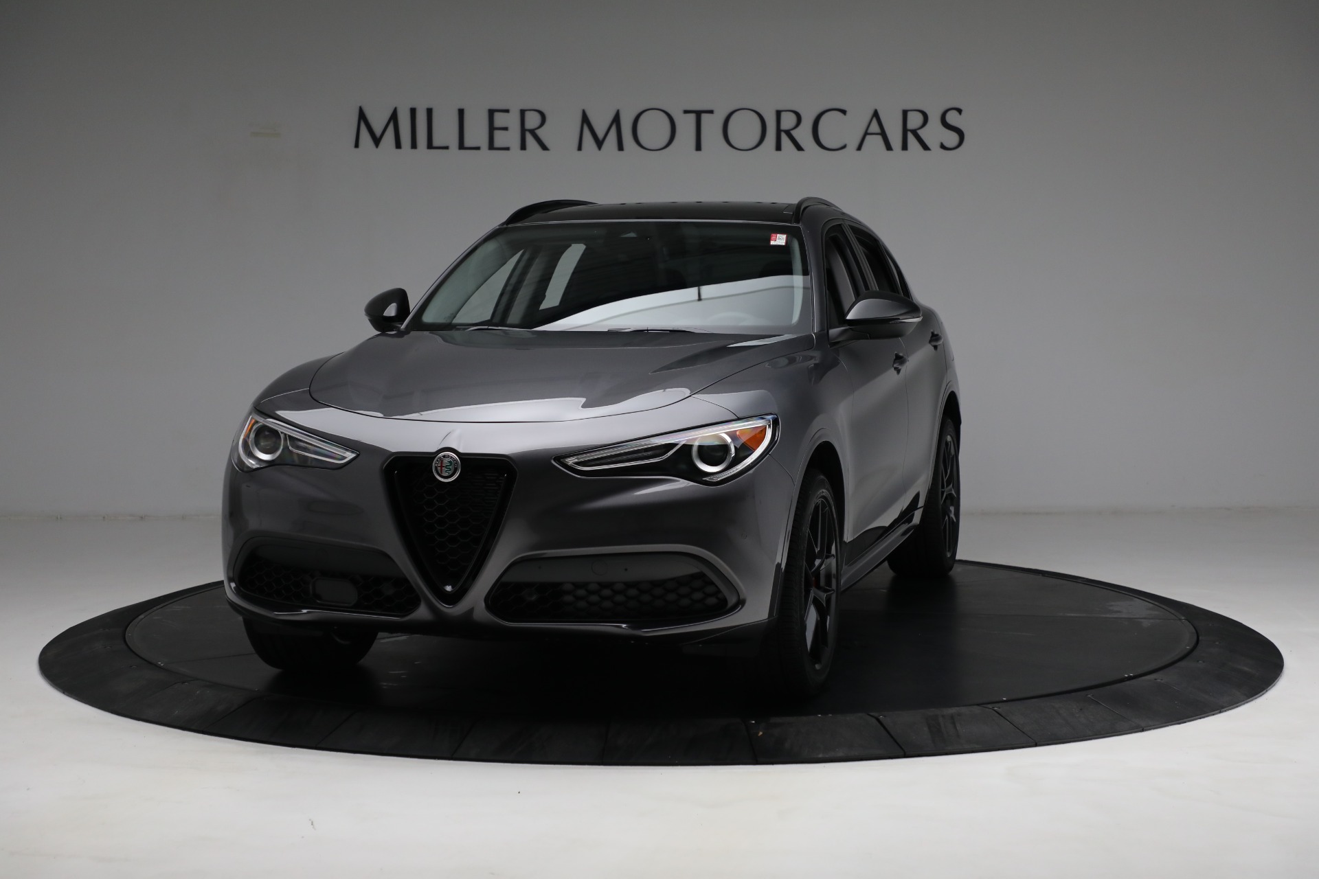 New 2021 Alfa Romeo Stelvio Ti Q4 for sale $52,705 at Maserati of Greenwich in Greenwich CT 06830 1