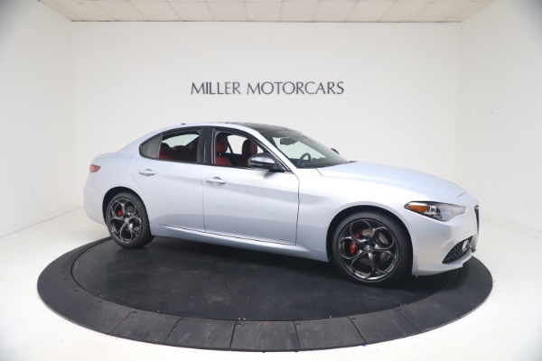 New 2021 Alfa Romeo Giulia Ti Sport Q4 for sale Sold at Maserati of Greenwich in Greenwich CT 06830 10