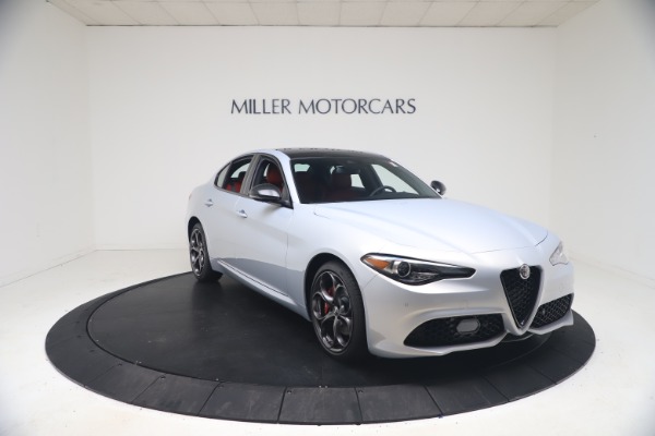 New 2021 Alfa Romeo Giulia Ti Sport Q4 for sale Sold at Maserati of Greenwich in Greenwich CT 06830 11