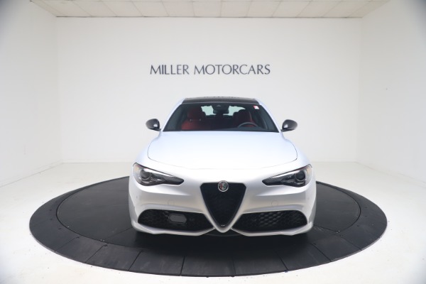 New 2021 Alfa Romeo Giulia Ti Sport Q4 for sale Sold at Maserati of Greenwich in Greenwich CT 06830 12