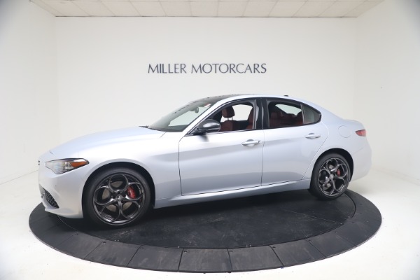 New 2021 Alfa Romeo Giulia Ti Sport Q4 for sale Sold at Maserati of Greenwich in Greenwich CT 06830 2