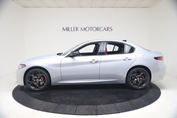 New 2021 Alfa Romeo Giulia Ti Sport Q4 for sale Sold at Maserati of Greenwich in Greenwich CT 06830 3