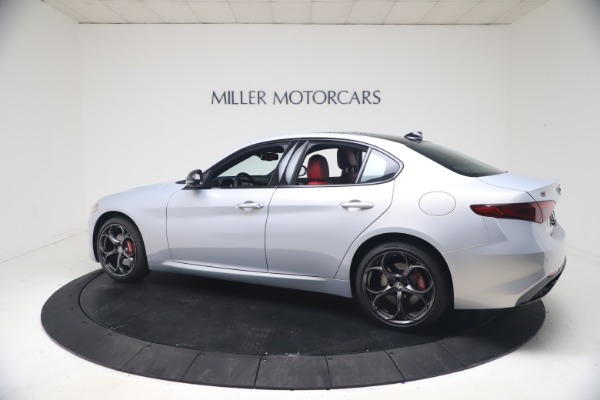 New 2021 Alfa Romeo Giulia Ti Sport Q4 for sale Sold at Maserati of Greenwich in Greenwich CT 06830 4