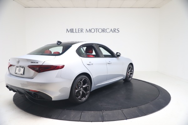 New 2021 Alfa Romeo Giulia Ti Sport Q4 for sale Sold at Maserati of Greenwich in Greenwich CT 06830 7