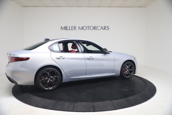 New 2021 Alfa Romeo Giulia Ti Sport Q4 for sale Sold at Maserati of Greenwich in Greenwich CT 06830 8