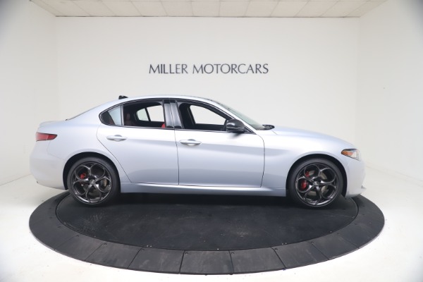 New 2021 Alfa Romeo Giulia Ti Sport Q4 for sale Sold at Maserati of Greenwich in Greenwich CT 06830 9