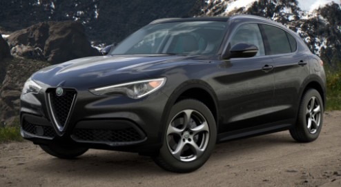 New 2021 Alfa Romeo Stelvio Q4 for sale Sold at Maserati of Greenwich in Greenwich CT 06830 1