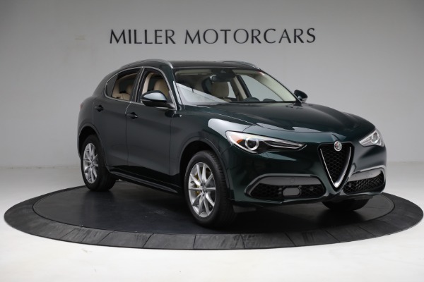 New 2021 Alfa Romeo Stelvio Ti Q4 for sale Sold at Maserati of Greenwich in Greenwich CT 06830 11